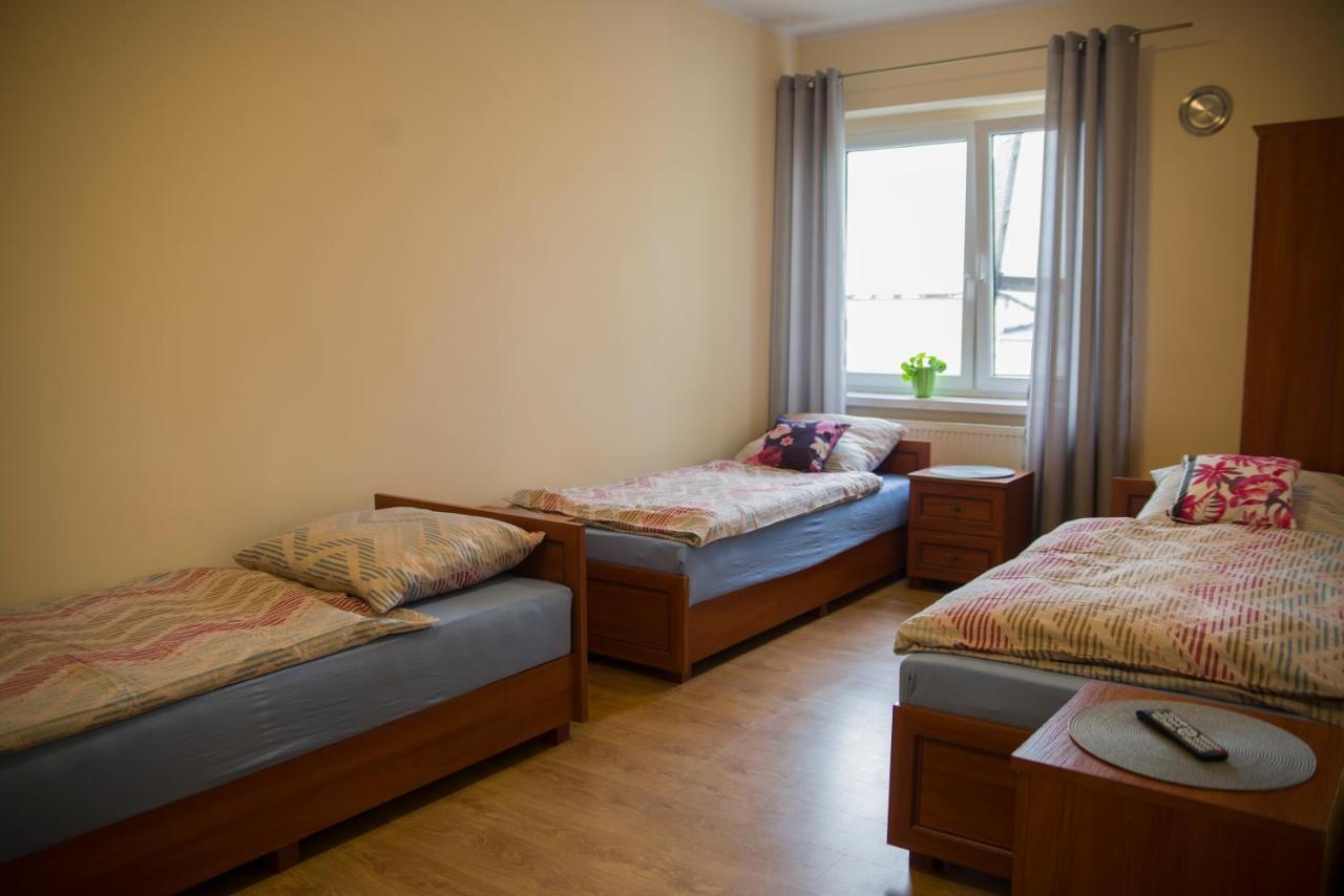 Pod Kogucikiem Lejlighedshotel Krzyzanowice Eksteriør billede